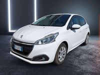 Usata Peugeot 208 Active 75 CV (55 kW) 2015 Bianco Utilitaria