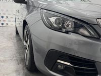 Usata Peugeot 308 GT-line 120 CV (88 kW) 2017 Grigio Station wagon
