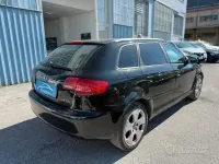 Occasion Audi A3 102 ch (75 kW) 2007 Noir Citadine