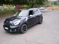 Usata Mini Cooper Countryman 143 CV (105 kW) 2014 Grigio SUV