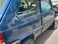 Usata Fiat Panda 4x4 Club 54 CV (39 kW) 1999 Bluazzurro Utilitaria
