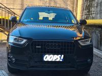 Usata Audi Q3 211 CV (155 kW) 2013 Nero SUV