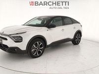 Usata Citroën e-C4 Shine 56 kW (77 CV) 2024 Bianco Utilitaria