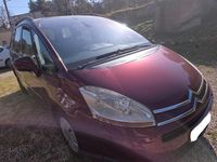 Usata Citroën Grand C4 Picasso 108 CV (79 kW) 2007 Rosso Monovolume