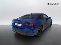 Usata BMW 420 M Sport 190 CV (139 kW) 2022 Portimao blue metallizzato Coupé