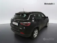 Usata Jeep Compass Longitude 120 CV (88 kW) 2020 Nero SUV