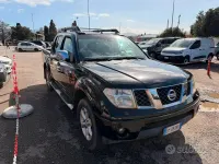Usata Nissan Navara 171 CV (125 kW) 2007 Nero Pick-up