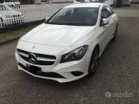 Usata Mercedes CLA220 177 CV (130 kW) 2015 Bianco Coupé