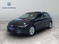Usata VW Golf VIII Style 150 CV (110 kW) 2025 Grenadill black metallizzato Berlina