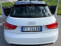 Usata Audi A1 Sportback 122 CV (89 kW) 2013 Bianco Utilitaria