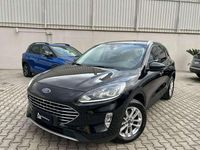 Usata Ford Kuga Titanium 120 CV (88 kW) 2021 Nero SUV