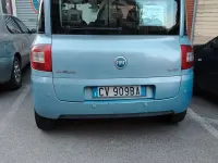 Usata Fiat Multipla 103 CV (75 kW) 2005 Bluazzurro Monovolume