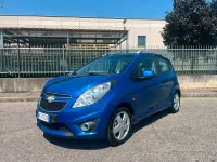 Usata Chevrolet Spark LT 81 CV (59 kW) 2011 Bluazzurro Utilitaria