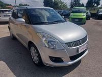 Begagnad Suzuki Swift GL 94 HK (69 kW) 2012 Silver Halvkombi
