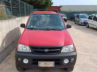 Usata Daihatsu Terios 86 CV (63 kW) 2005 Rosso SUV