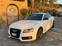 Usata Audi A5 143 CV (105 kW) 2010 Bianco Coupé