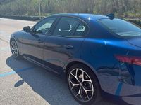 Usata Alfa Romeo Giulia 190 CV (139 kW) 2018 Blu Berlina