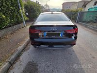 Usata Audi A5 S-Line 190 CV (139 kW) 2018 Nero Coupé