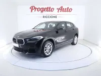 Usata BMW X2 150 CV (110 kW) 2022 Schwarz SUV