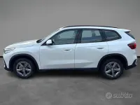 Usata BMW X1 Shadowline 150 CV (110 kW) 2024 Bianco / metallizzato SUV
