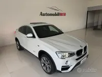 Usata BMW X4 xLine 190 CV (139 kW) 2015 Bianco SUV