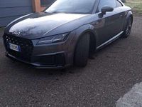 Usata Audi TT Ambiente 197 CV (144 kW) 2019 Grigio Coupé