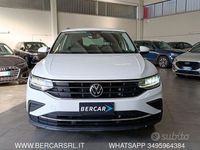 Usata VW Tiguan Life 245 CV (180 kW) 2021 Bianco SUV