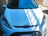 Usata Ford Fiesta Titanium 90 CV (66 kW) 2011 Bianco Berlina