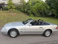 Usata Mercedes SL320 231 CV (169 kW) 1998 Other Cabrio