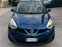 Usata Nissan Micra 80 CV (58 kW) 2016 Blu Utilitaria