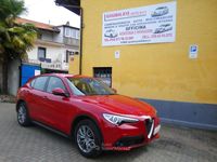 Usata Alfa Romeo Stelvio 190 CV (139 kW) 2021 Rosso SUV