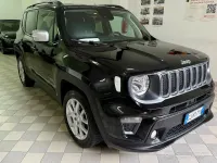 Usata Jeep Renegade Limited 131 CV (96 kW) 2022 Nero SUV