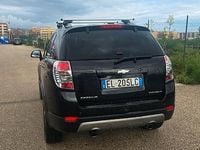 Usata Chevrolet Captiva 184 CV (135 kW) 2012 Nero SUV