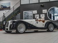 Nuova Morgan Plus 340 CV (250 kW) 2025 Bianco alpi madreperla white Cabrio