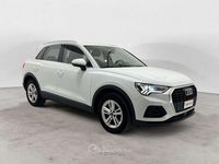 Usata Audi Q3 Advanced 150 CV (110 kW) 2018 Bianco SUV