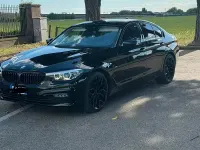 Usata BMW 520 Sport Line 184 CV (135 kW) 2018 Nero Berlina