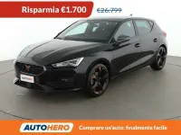 Usata Cupra Leon 150 CV (110 kW) 2023 Nero Berlina