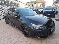 Usata Audi RS3 Ambiente 400 CV (294 kW) 2025 Nero Berlina
