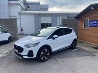 Usata Ford Fiesta Active 125 CV (91 kW) 2023 Bianco pastello Utilitaria