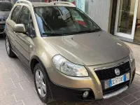 Usata Fiat Sedici Dynamic 120 CV (88 kW) 2006 Oro SUV