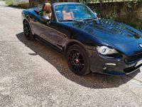 Usata Fiat 124 Spider Lusso 140 CV (102 kW) 2016 Nero Cabrio