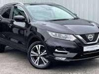 Usata Nissan Qashqai N-Connecta 140 CV (102 kW) 2019 Nero SUV