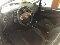 Usata Fiat Punto Lounge 95 CV (69 kW) 2012 Grigio Utilitaria