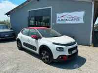 Usata Citroën C3 Feel 82 CV (60 kW) 2017 Bianco Berlina