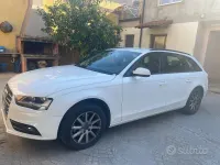 Usata Audi A4 120 CV (88 kW) 2013 Bianco Station wagon