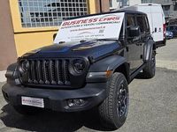 Occasion Jeep Wrangler Unlimited Rubicon 271 ch (199 kW) 2022 Gris SUV