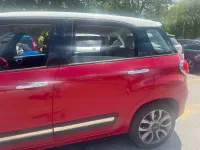 Usata Fiat 500L Living 84 CV (61 kW) 2013 Rosso Monovolume
