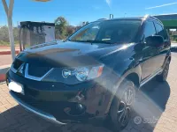 Usata Mitsubishi Outlander 140 CV (102 kW) 2007 Nero SUV