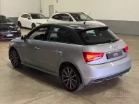 Usata Audi A1 Sport 90 CV (66 kW) 2018 Nero Berlina
