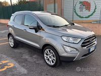 Usata Ford Ecosport 100 CV (73 kW) 2020 Grigio SUV